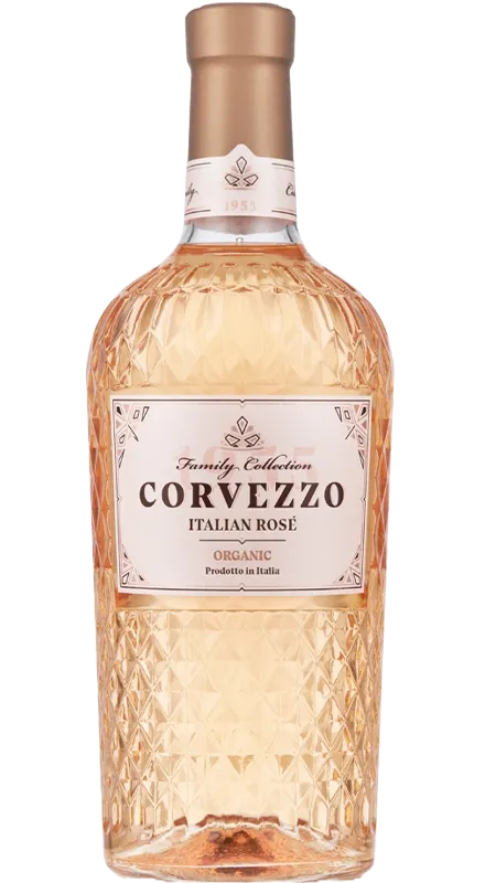 Corvezzo Organic Rose 0.75L
